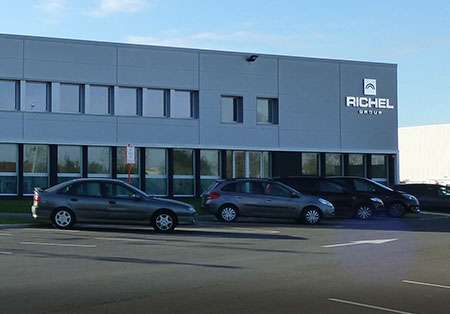 Due uffici di progettazione dedicati - Richel Group